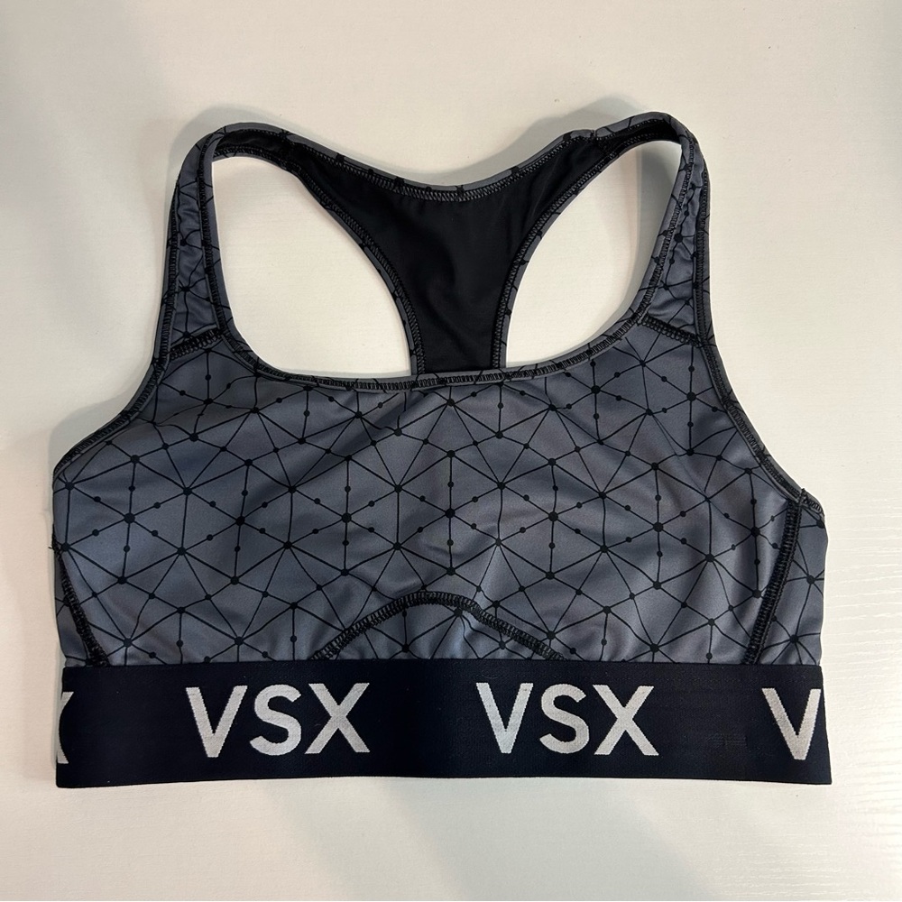 Victoria Secret VSX Sport‎ Sports Bra, Gray S